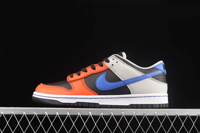 All Categories Nk SB Dunk Series Nk SB Dunk Low Low-top sneakers Pure original version NBA x Nk Dunk Low EMB '75th Anniversary' NBA joint SB smashed backboard low-top sneakers DD3363-002